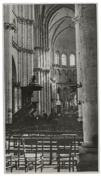 Vorschaubild Blois: St. Nicolas, Innenraum